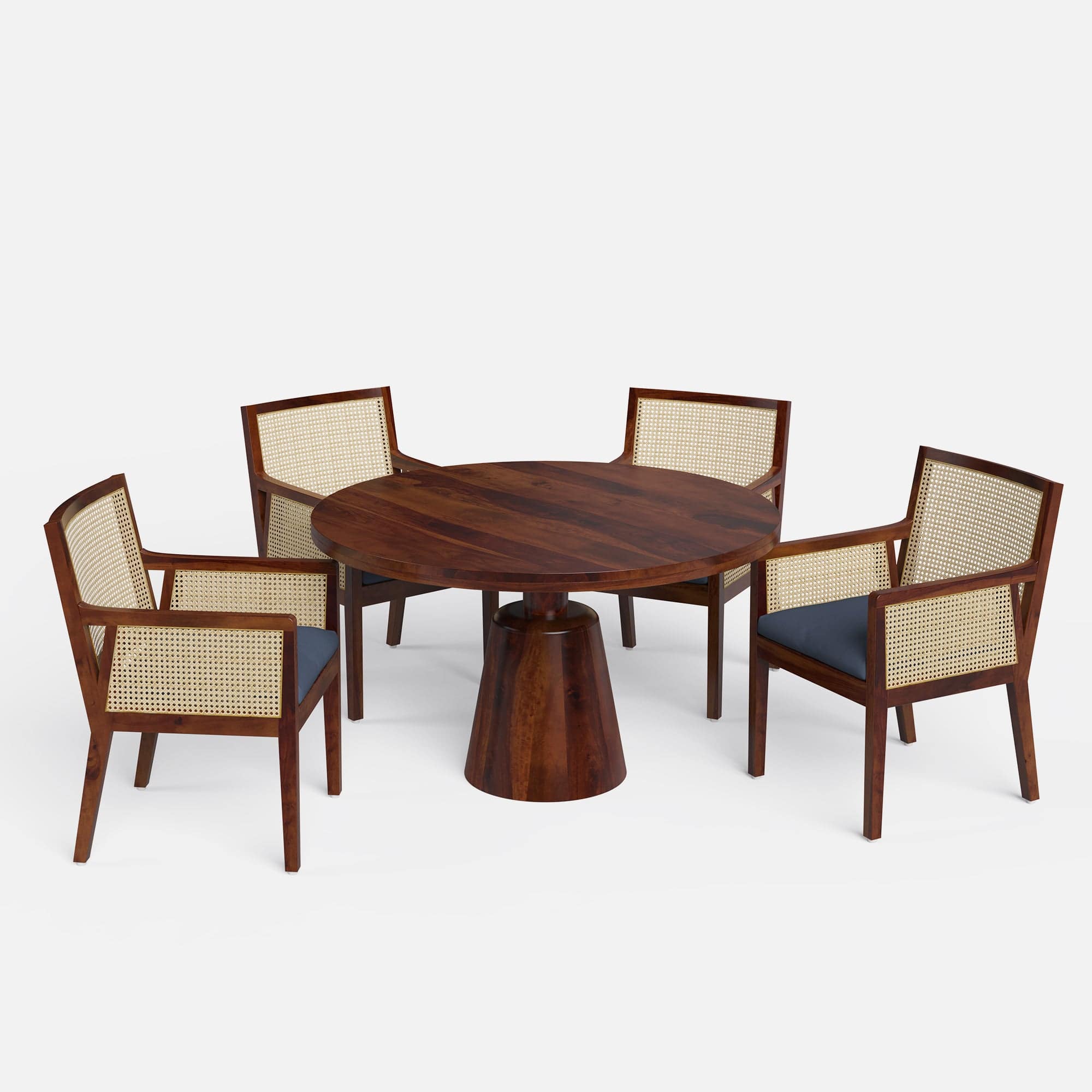 Yukon-Kipling Dining Table Set - 2, 4 & 6 Seater/ All sizes