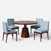 Yukon-Lidia Dining Table Set - 2, 4 & 6 Seater/ All sizes