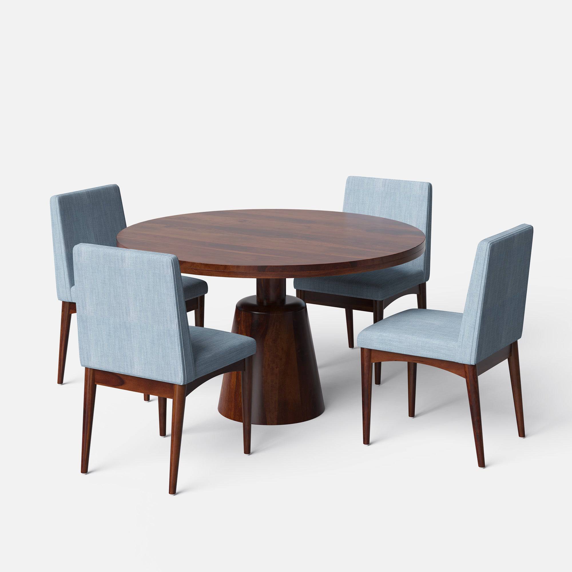 Yukon-Lidia Dining Table Set - 2, 4 & 6 Seater/ All sizes