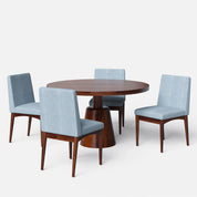 Yukon-Lidia Dining Table Set - 2, 4 & 6 Seater/ All sizes