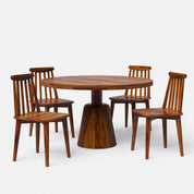 Yukon-Polly Dining Table Set - 2, 4 & 6 Seater/ All sizes