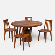 Yukon-Polly Dining Table Set - 2, 4 & 6 Seater/ All sizes