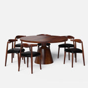 Yukon-Arendt Dining Table Set - 2, 4 & 6 Seater/ All sizes