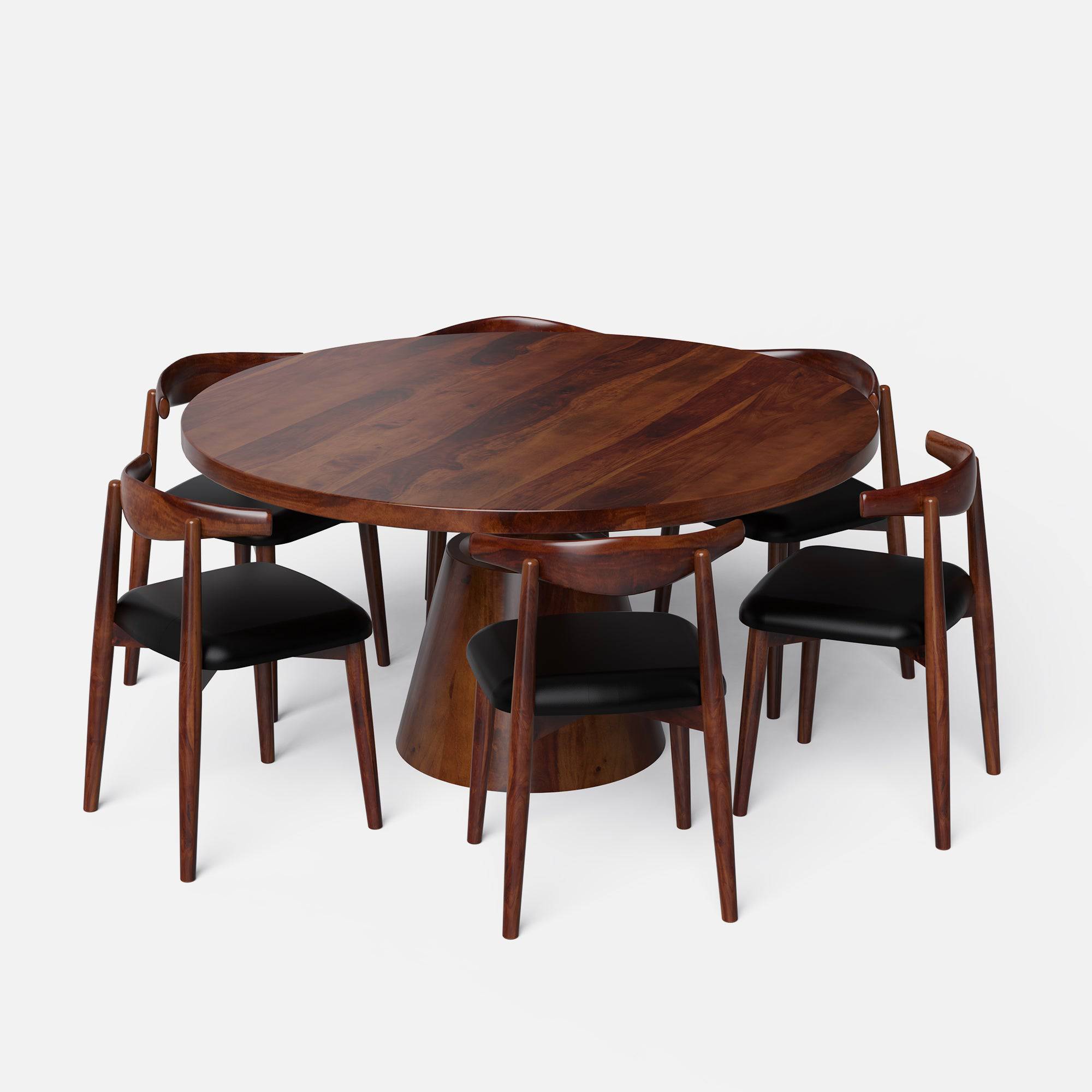 Yukon-Arendt Dining Table Set - 2, 4 & 6 Seater/ All sizes