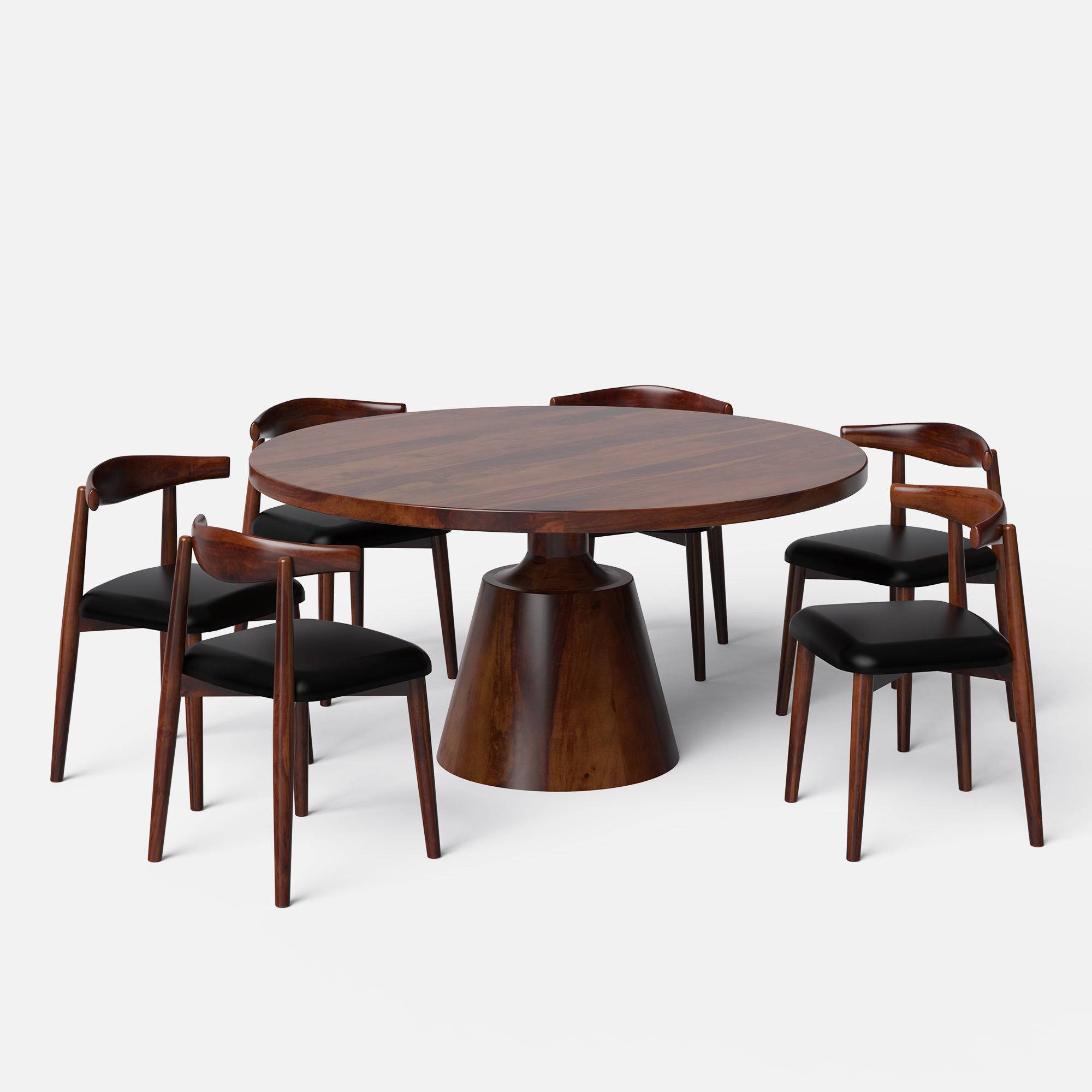 Yukon-Arendt Dining Table Set - 2, 4 & 6 Seater/ All sizes