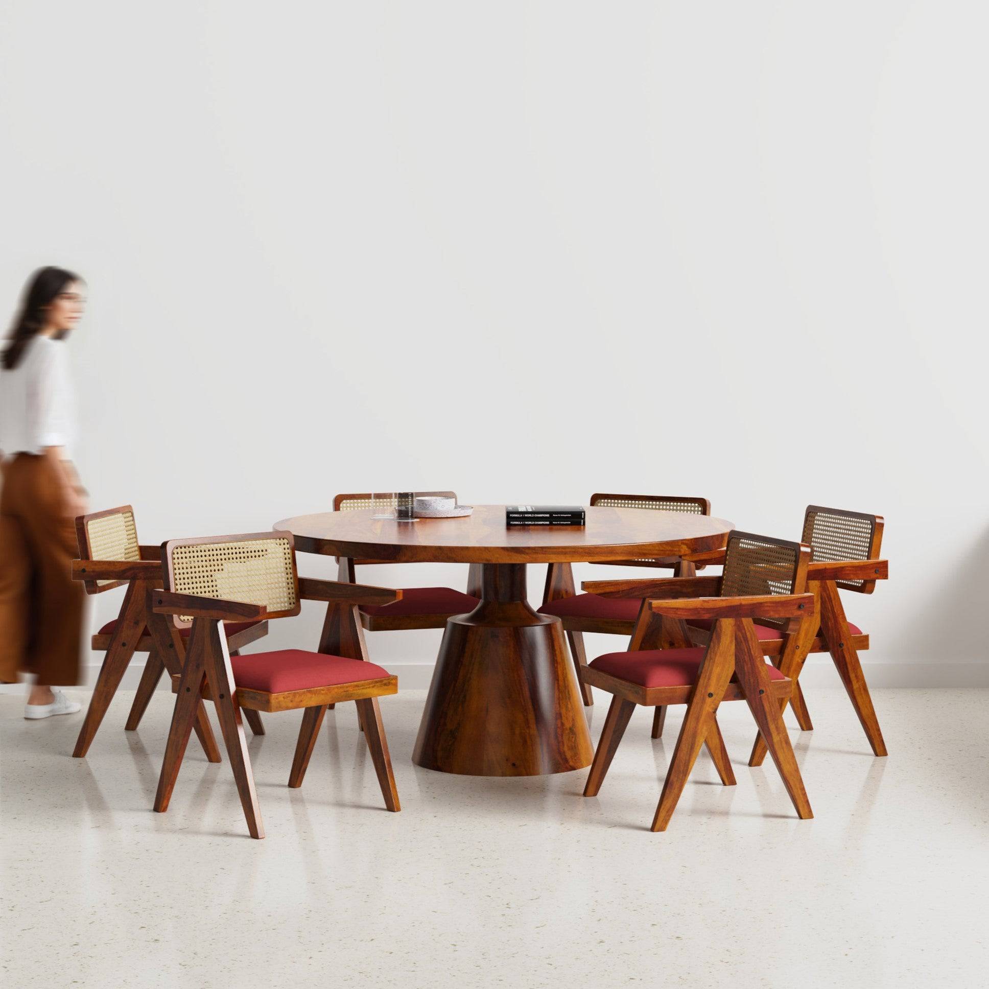 dining-table-150-cm-dia-x-76-cm-6-pierre-chairs-honey-polish-on-sheesham-wood-yukon-table-honey-polish-on-sheesham-wood-pierre-burgundy-red-cotton-blend-fabric-yukon-pierre-dining-tab_08029148-212c-499a-bd75-d17522fc552f.jpg