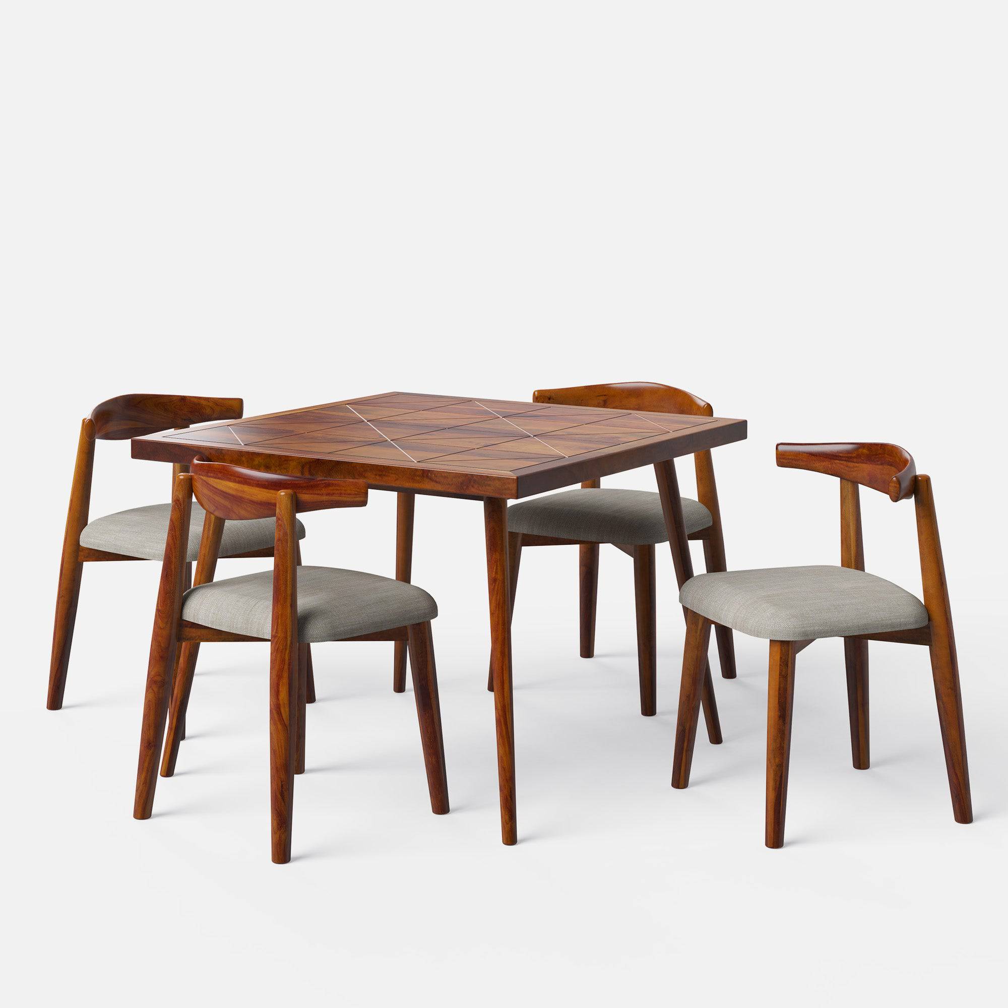 Helena-Arendt Dining Table Set- 4 & 6 Seater/ All sizes