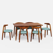 Maltby-Arendt Dining Table Set- 4 & 6 Seater/ All sizes