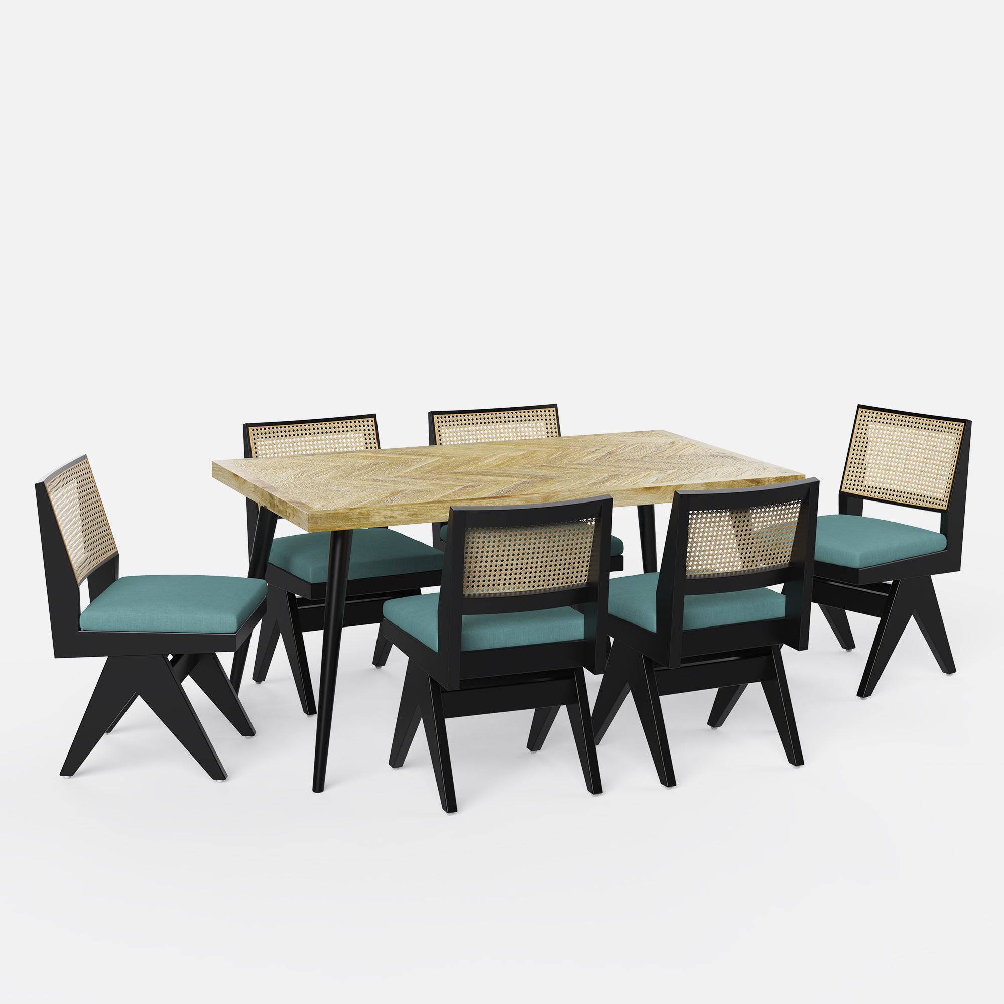 dining-table-150-cm-x-90-cm-x-76-cm-6-jean-chairs-textured-natural-polish-on-mango-wood-souza-table-black-matte-polish-on-sheesham-wood-jean-chair-teal-green-cotton-blend-fabric-souza_1894b839-9042-4e26-9ec8-dc31ef47acfd.jpg