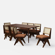 Helena-Jean Dining Table Set- 4,6 & 8 Seater/ All sizes