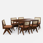 Helena-Jean Dining Table Set- 4,6 & 8 Seater/ All sizes