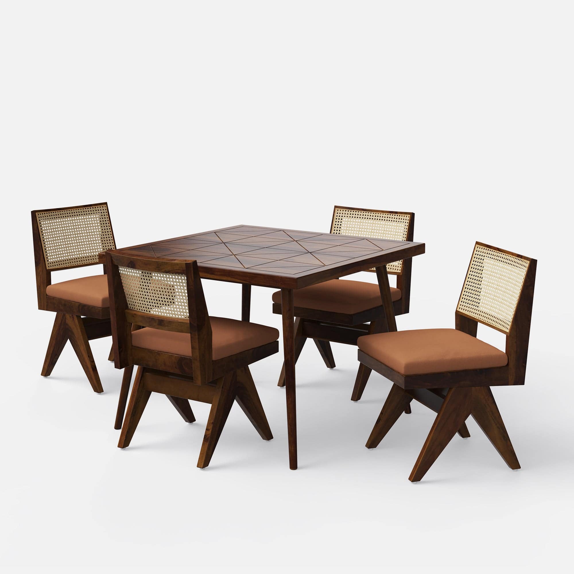 Helena-Jean Dining Table Set- 4,6 & 8 Seater/ All sizes