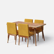 Helena-Lidia Dining Table Set - 4 & 6 Seater/ All sizes