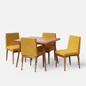 Helena-Lidia Dining Table Set - 4 & 6 Seater/ All sizes