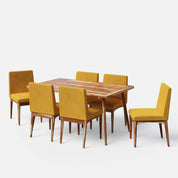 Helena-Lidia Dining Table Set - 4 & 6 Seater/ All sizes