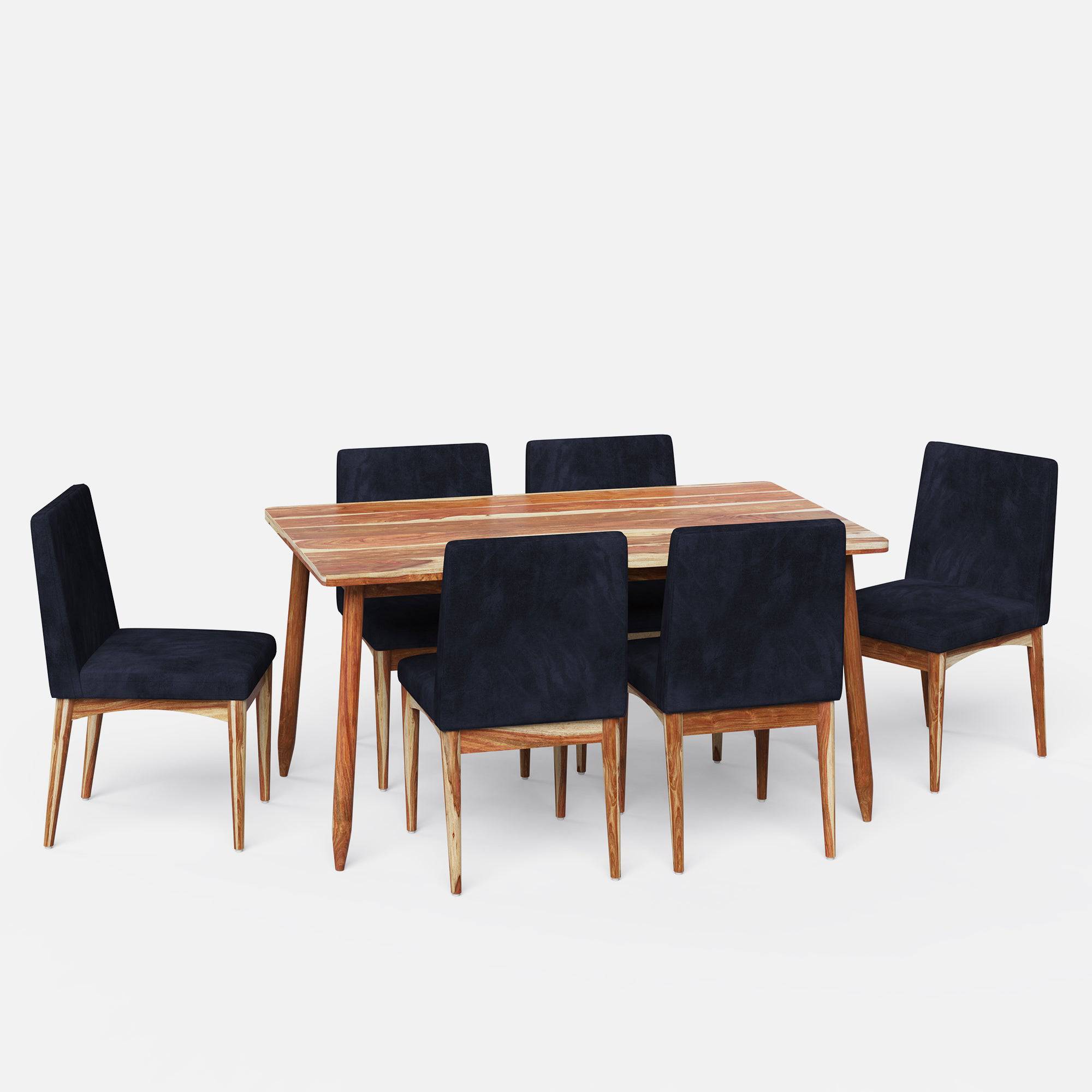 Maltby-Lidia Dining Table Set- 4 & 6 Seater/ All sizes