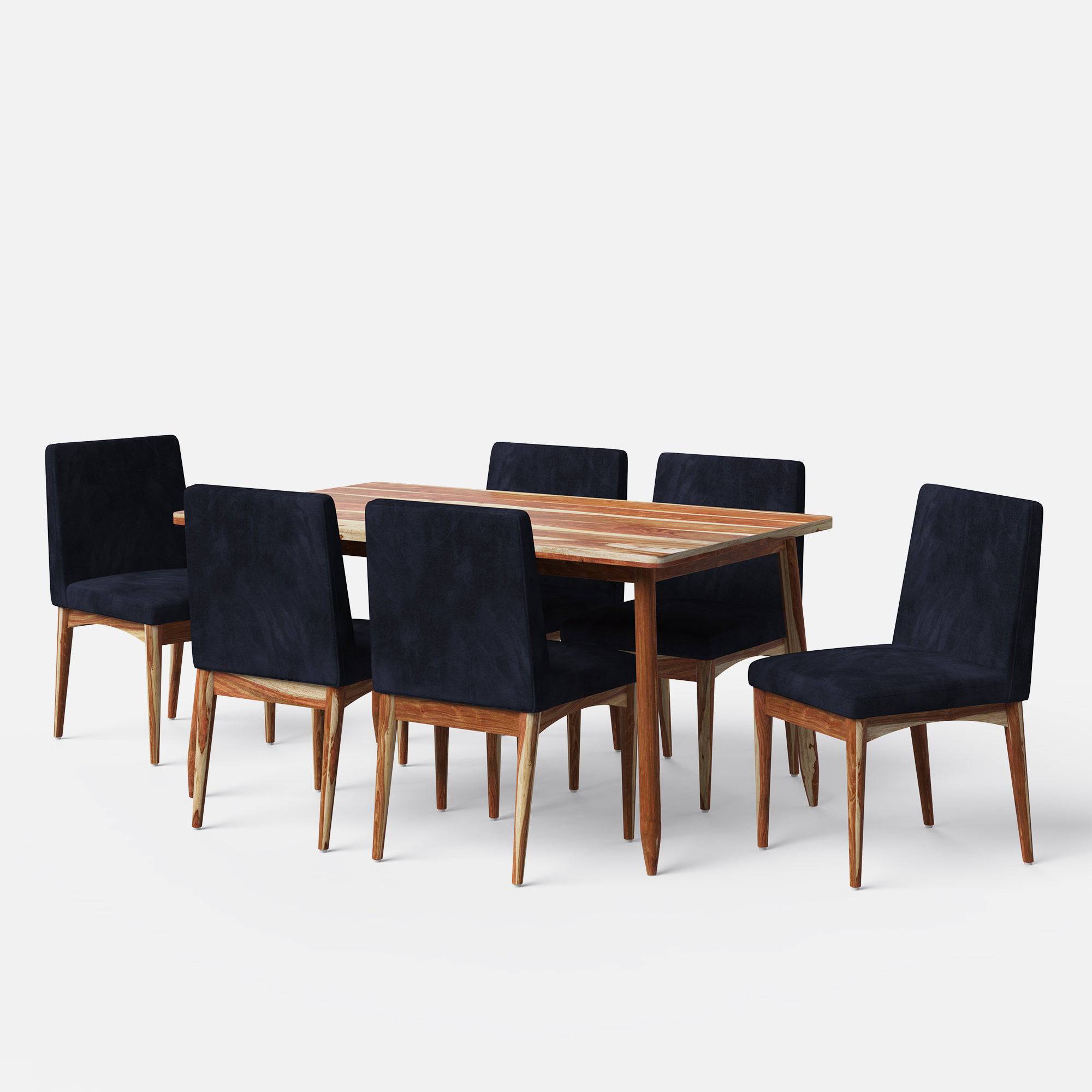 Maltby-Lidia Dining Table Set- 4 & 6 Seater/ All sizes