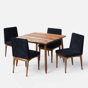 Maltby-Lidia Dining Table Set- 4 & 6 Seater/ All sizes