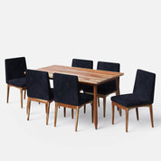 Maltby-Lidia Dining Table Set- 4 & 6 Seater/ All sizes