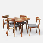 Helena-Middleton Dining Table Set- 4 & 6 Seater/ All sizes