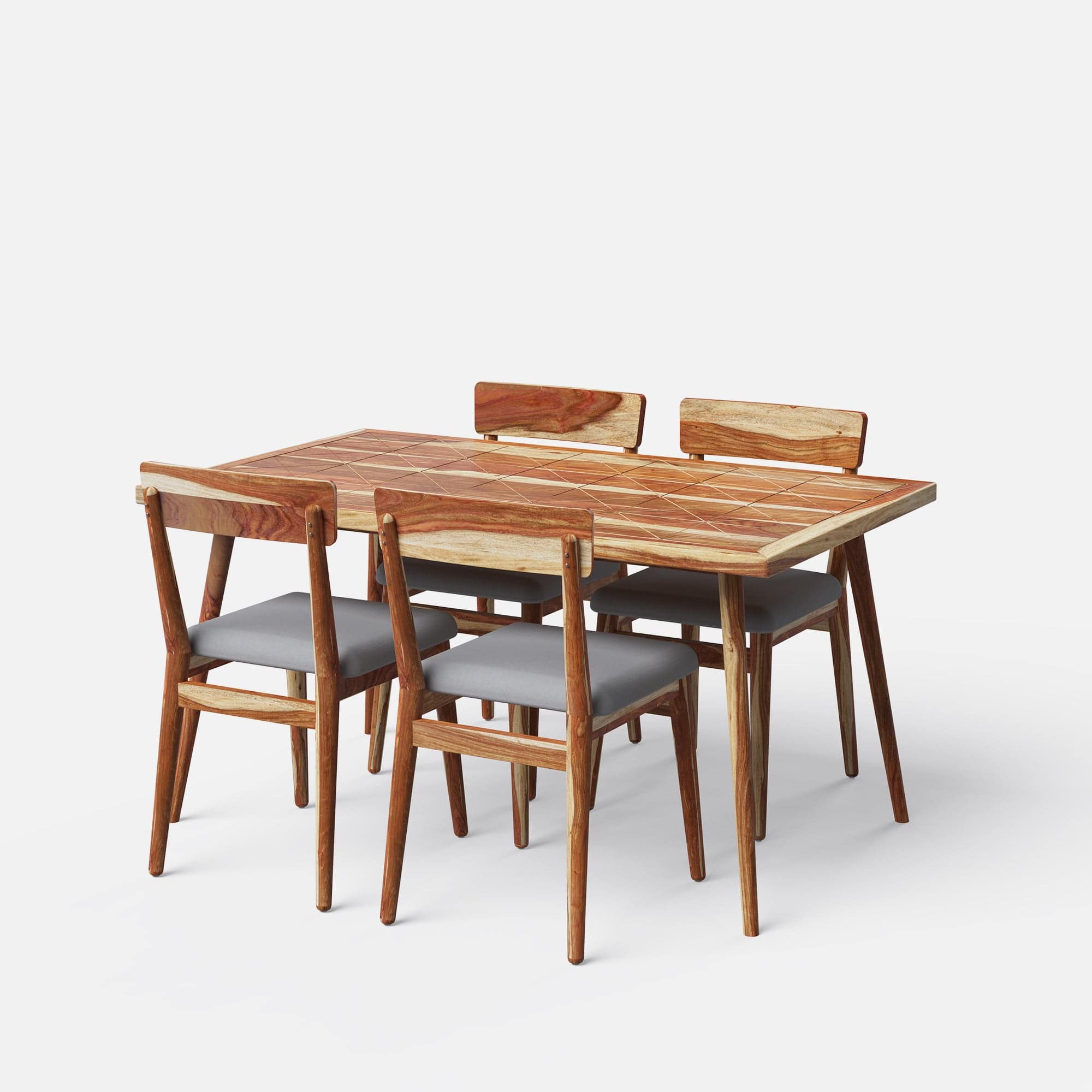 Helena-Middleton Dining Table Set- 4 & 6 Seater/ All sizes