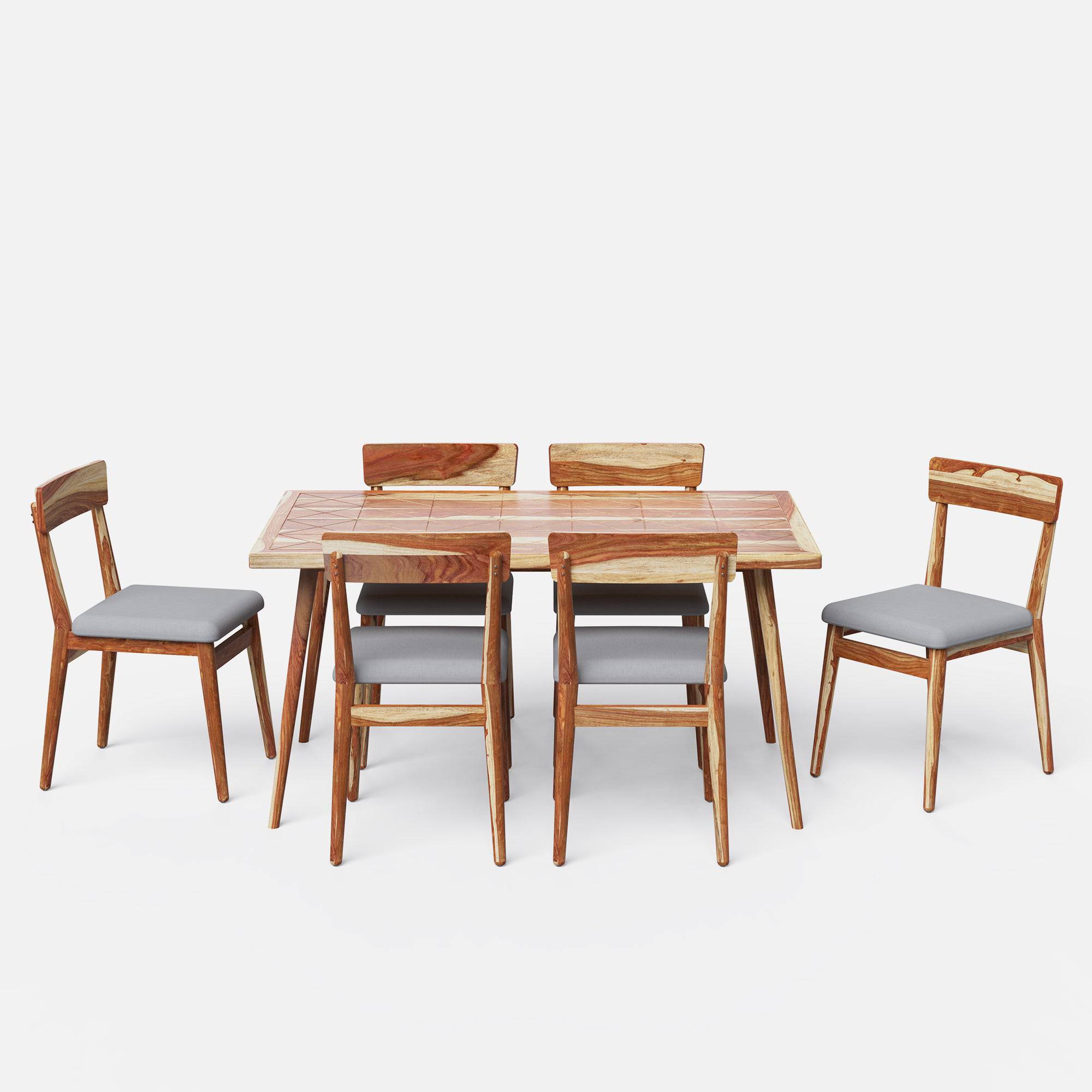 Helena-Middleton Dining Table Set- 4 & 6 Seater/ All sizes