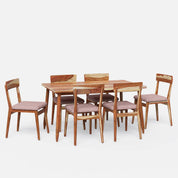 Maltby-Middleton Dining Table Set- 4 & 6 Seater/ All sizes