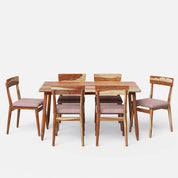 Maltby-Middleton Dining Table Set- 4 & 6 Seater/ All sizes