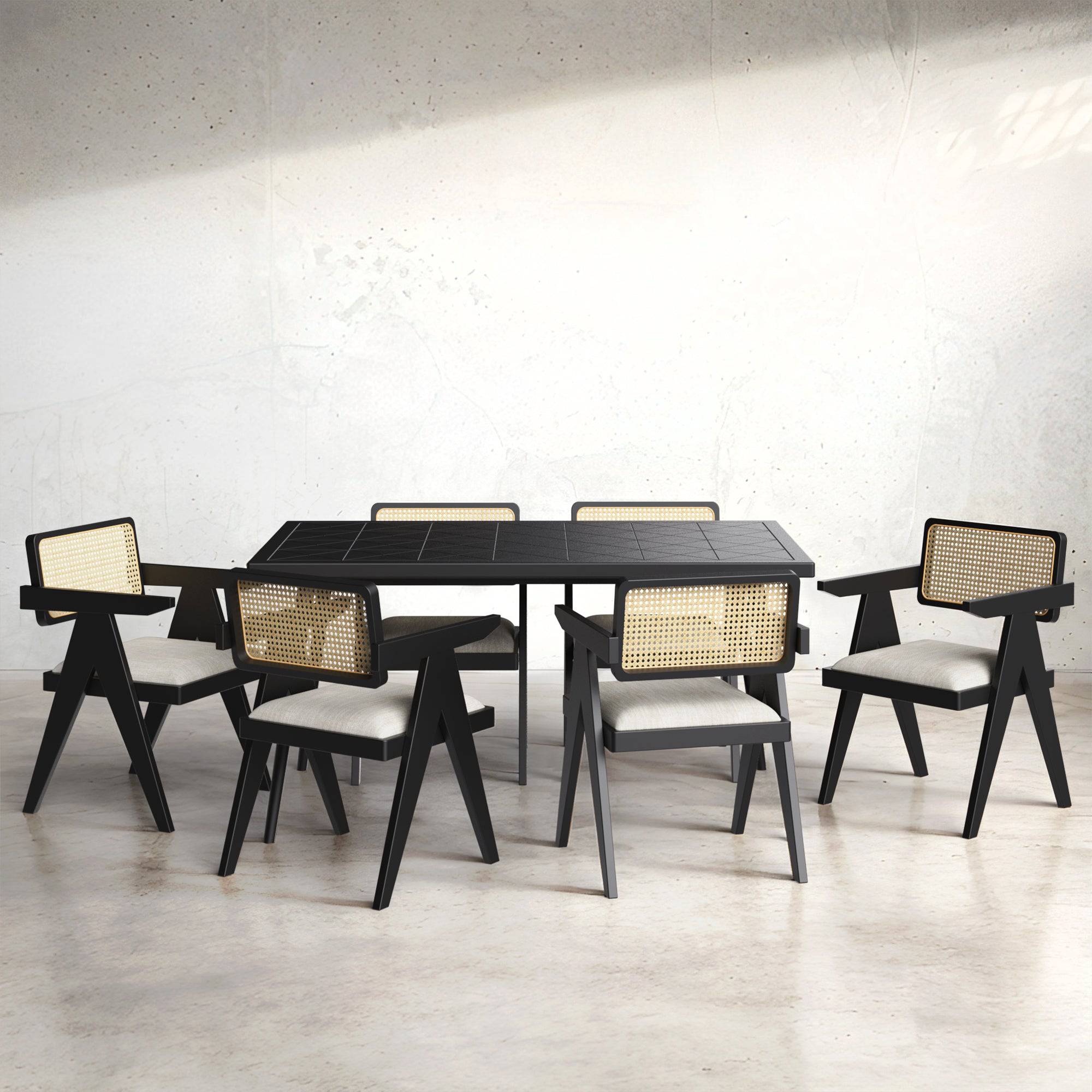 dining-table-150-cm-x-90-cm-x-76-cm-6-pierre-chairs-matte-black-finish-on-sheesham-wood-helena-table-matte-black-finish-on-sheesham-wood-pierre-griege-grey-cotton-blend-fabric-helena_978d8427-9aa2-4280-bf95-05eb5a47890b.jpg