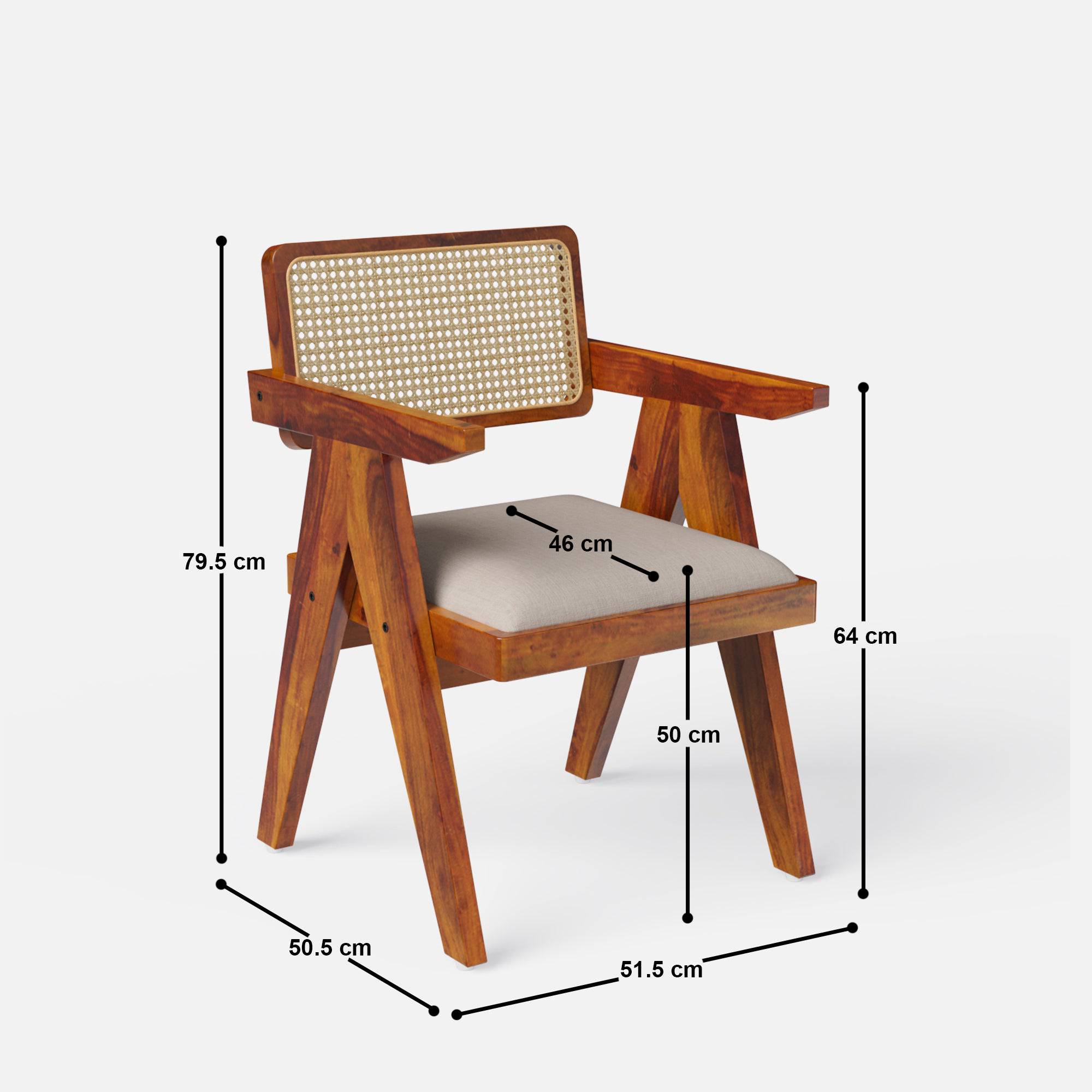 Shelly Pierre Dining Set - 6 seater