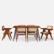 Shelly Pierre Dining Set - 6 seater