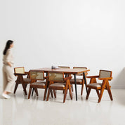 Shelly Pierre Dining Set - 6 seater