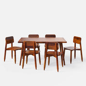 Helena Dining Table Set - Large 6 Seater/150 cm