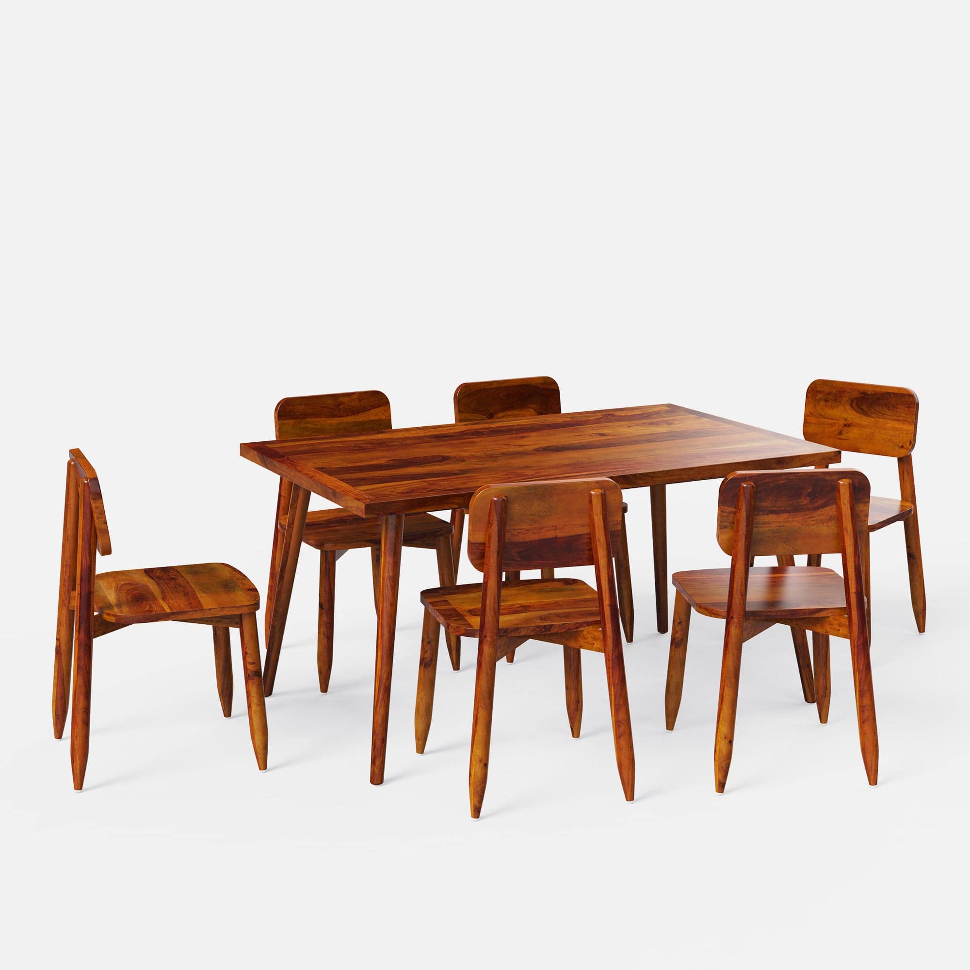 Helena Dining Table Set - Large 6 Seater/150 cm