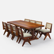 Gable-Jean Dining Table Set- 6 & 8 Seater/ All sizes