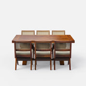 Gable-Jean Dining Table Set- 6 & 8 Seater/ All sizes