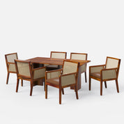 Antwerp-Kipling Dining Table Set- 6 & 8 Seater/ All sizes