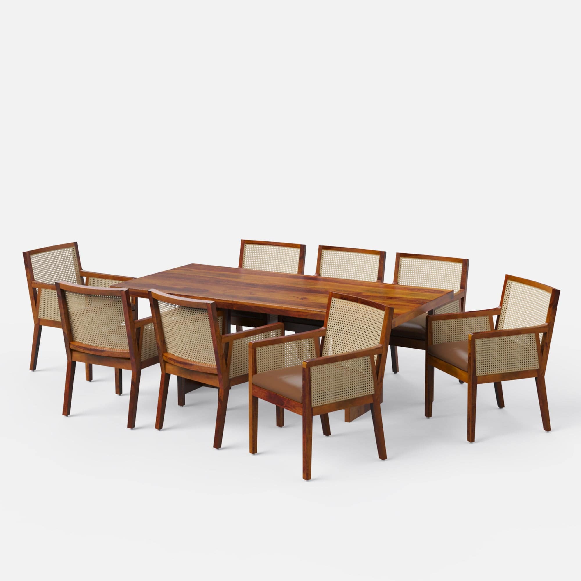 Antwerp-Kipling Dining Table Set- 6 & 8 Seater/ All sizes