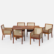 Antwerp-Kipling Dining Table Set- 6 & 8 Seater/ All sizes