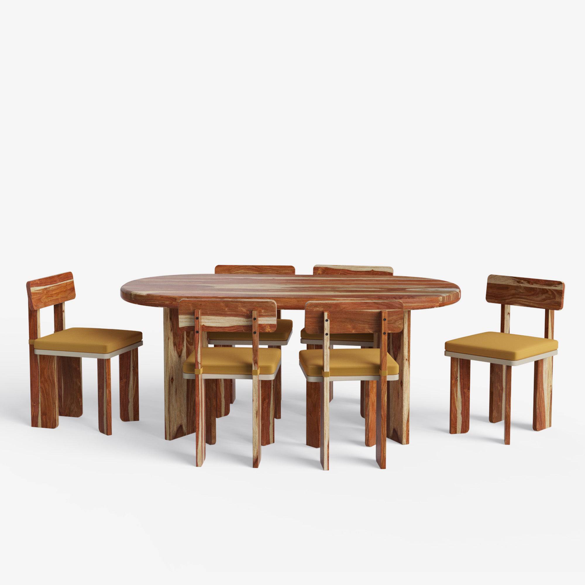 Lucas Luxury Dining Set - 6 & 8 Seater/All sizes