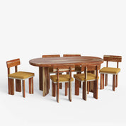 Lucas Luxury Dining Set - 6 & 8 Seater/All sizes