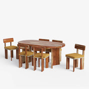 Lucas Luxury Dining Set - 6 & 8 Seater/All sizes