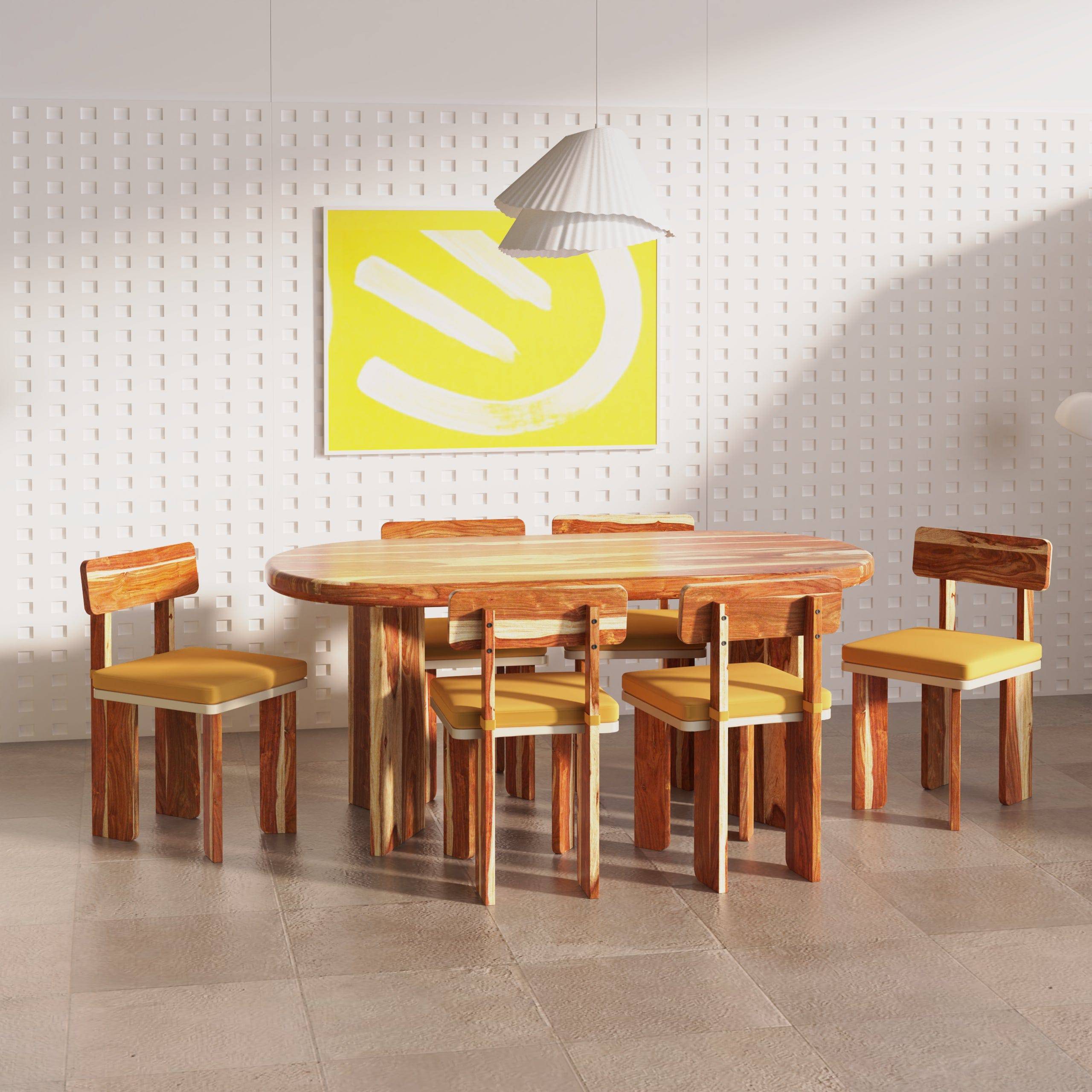 Lucas Luxury Dining Set - 6 & 8 Seater/All sizes