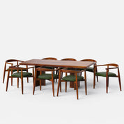 Antwerp-Millie Dining Table Set- 6 & 8 Seater/ All sizes