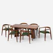 Antwerp-Millie Dining Table Set- 6 & 8 Seater/ All sizes