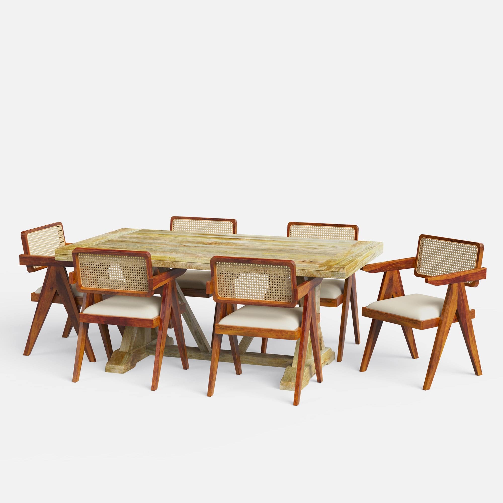 dining-table-175-cm-x-90-cm-x-76-cm-6-pierre-chairs-natural-polish-on-mango-wood-gable-table-honey-polish-on-sheesham-wood-pierre-chair-ivory-leatherette-gable-large-dining-table-with_eb51d494-78da-4c04-a6ed-98309816f4c1.jpg