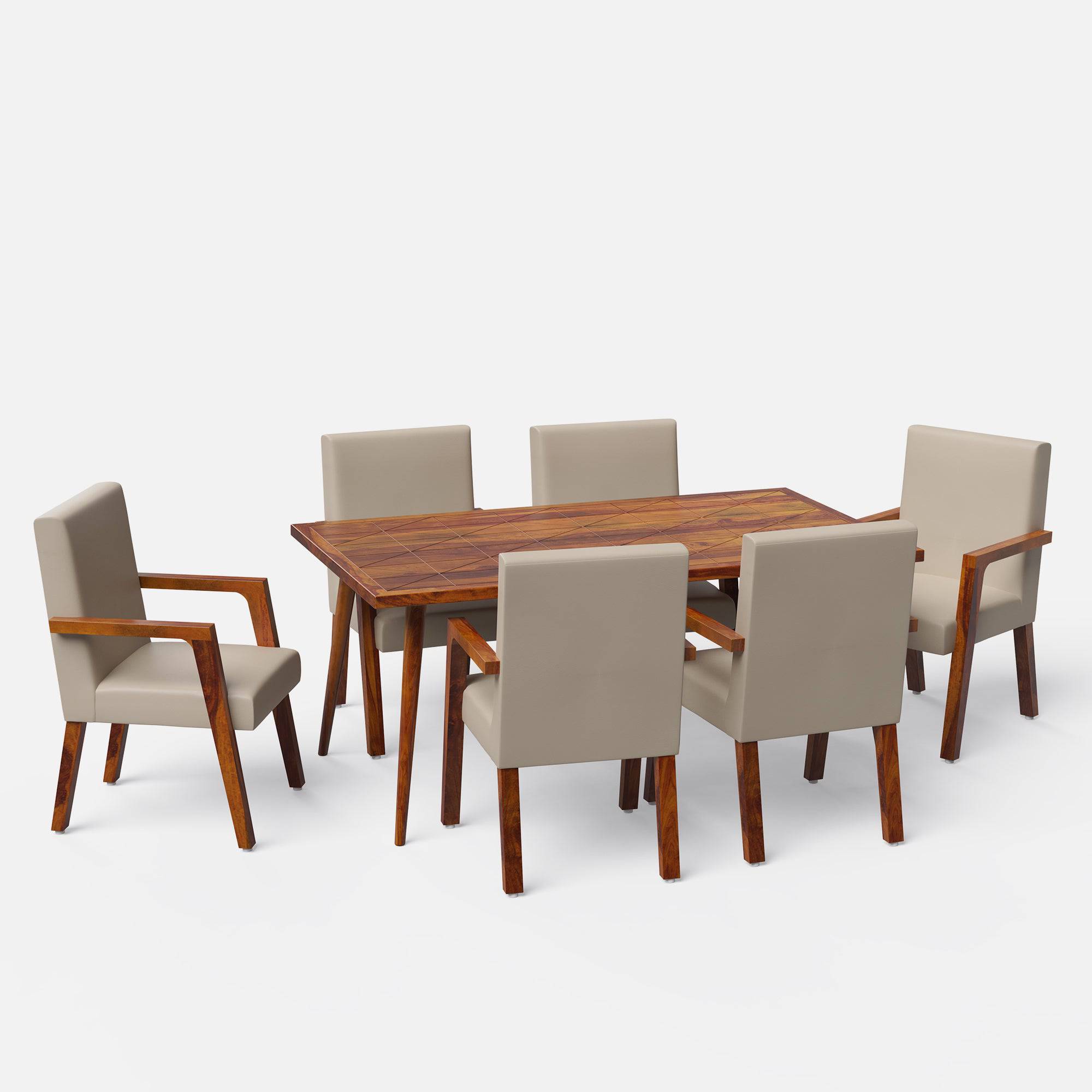 Helena-Watson Dining Table Set- 4 & 6 Seater/ All sizes