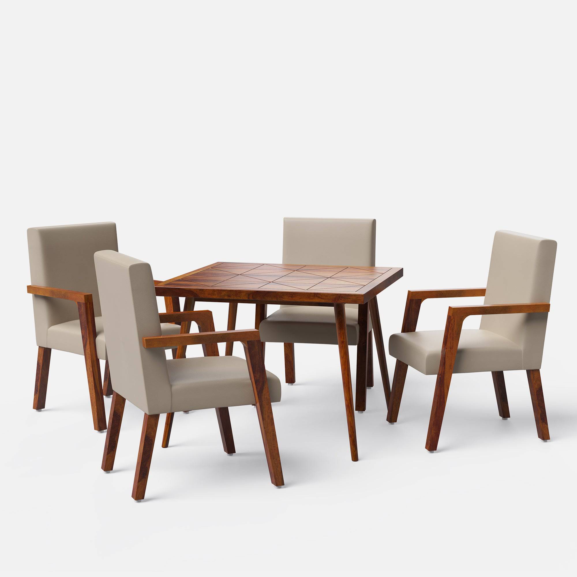 Helena-Watson Dining Table Set- 4 & 6 Seater/ All sizes