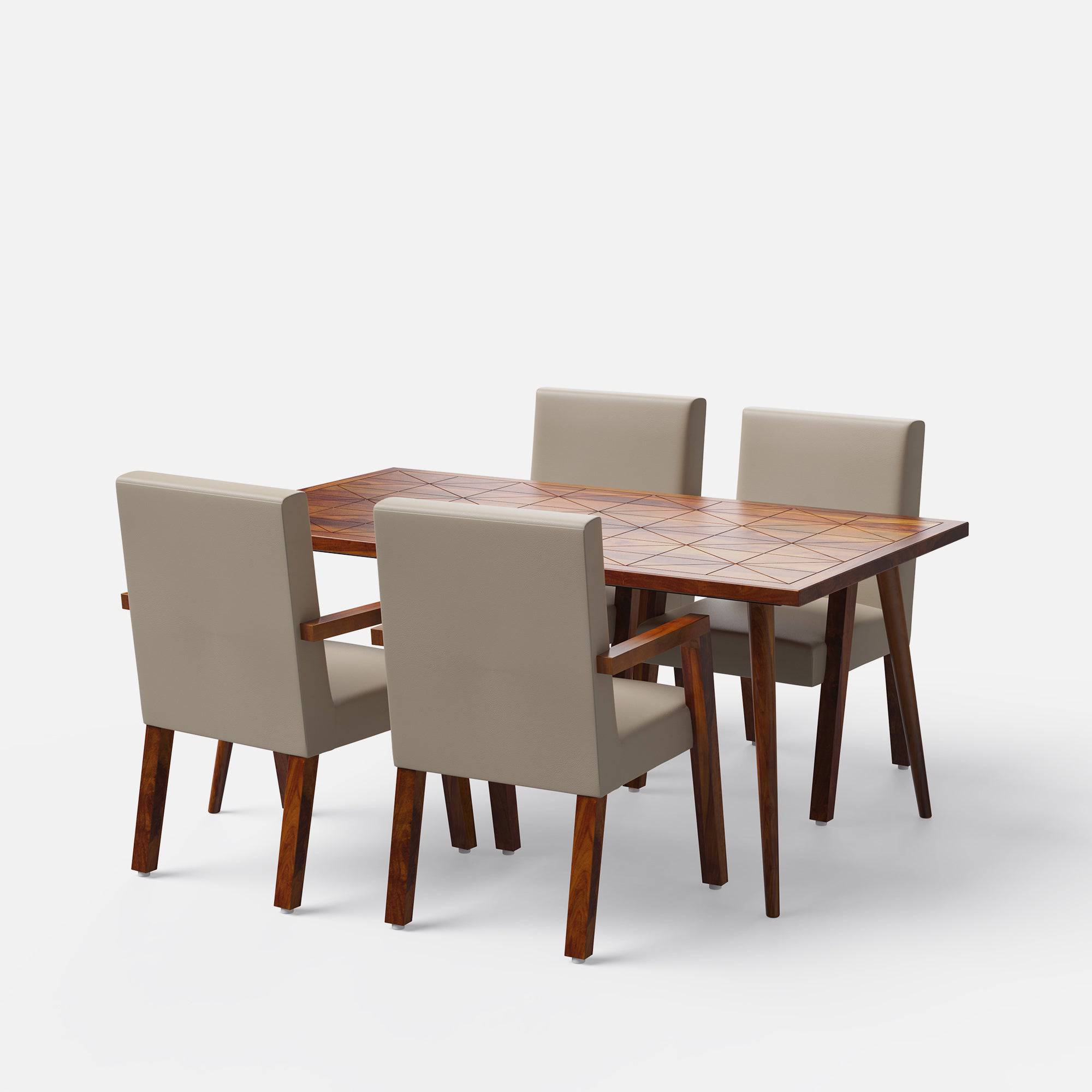 Helena-Watson Dining Table Set- 4 & 6 Seater/ All sizes