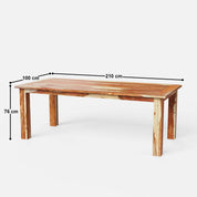 Roma Luxury Dining Table - 6-8 seater/175 cm